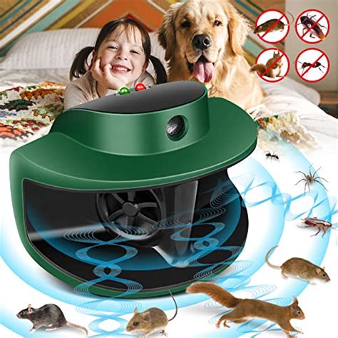 best ultrasonic mice repeller 2022.